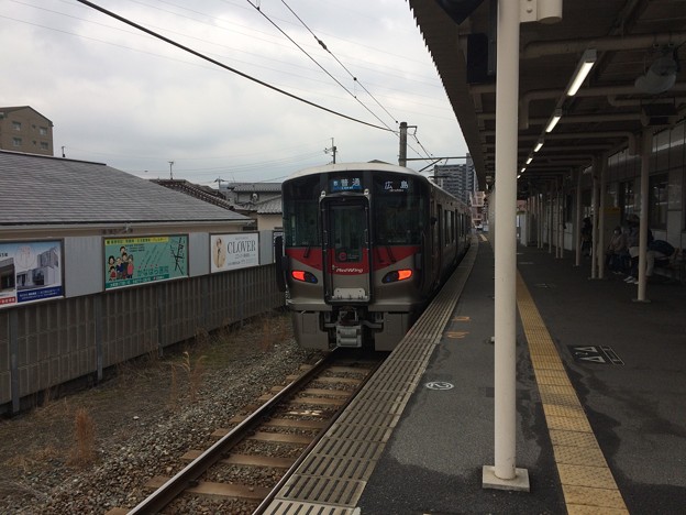JR可部線大町駅８ ～発車２～