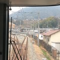 あき亀山駅１ ～入線～