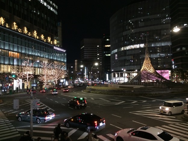 Photos: 名古屋駅前？