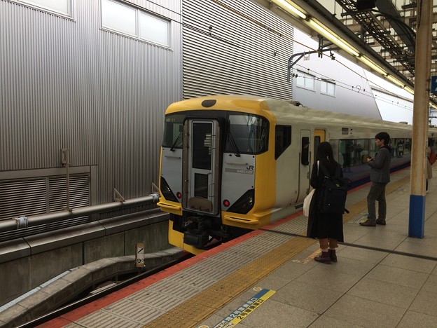 横浜駅 臨時列車