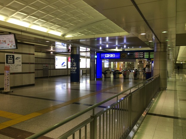 成田空港駅９