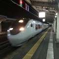 武生駅14　～サンダーバード入線２～