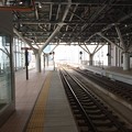 Photos: 富山駅より魚津・泊・直江津方面を望む