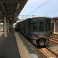 Photos: 泊駅７　～あいの風とやま鉄道　電車～