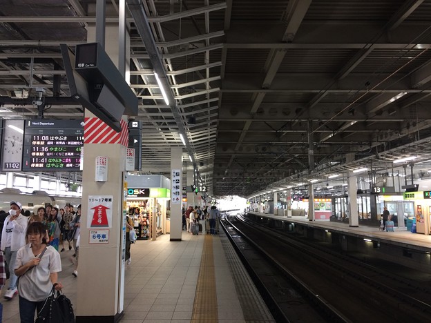仙台駅19　～新幹線ホーム～