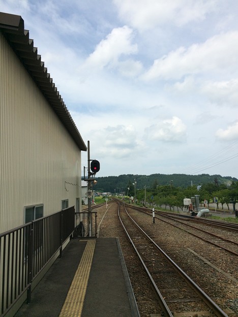 矢島駅11　～羽後本荘方面　由利高原鉄道25～