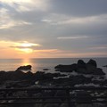 Photos: 日本海の夕日６