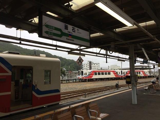Photos: 釜石駅８
