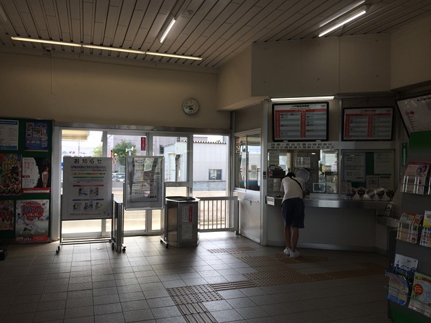 久慈駅23　～JR東日本改札～