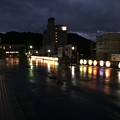 浅虫温泉駅６　～ライトアップ～