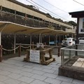 伊豆稲取駅３　～築城石～