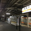 Photos: 沼津駅にて、寒さの中サンライズを待つ。２