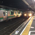 Photos: 沼津駅にサンライズが到着３