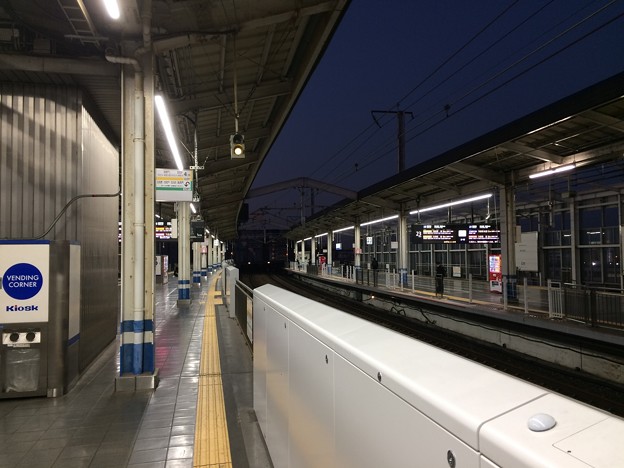 Photos: 2019岡山駅新幹線ホーム構内