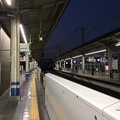 2019岡山駅新幹線ホーム構内