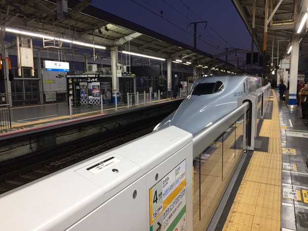 Photos: 九州新幹線みずほ　到着