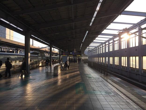 Photos: JR小倉駅新幹線ホーム１