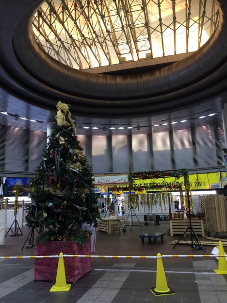 小倉駅４　～クリスマスツリー～