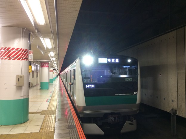 大宮駅８　～埼京線３～