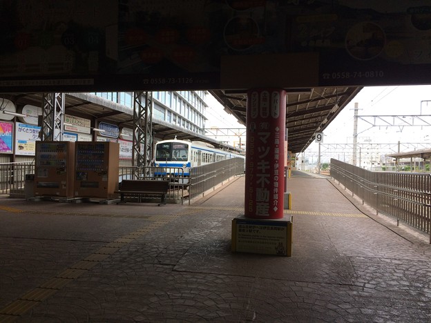 三島駅５　～伊豆箱根鉄道駿豆線ホーム～