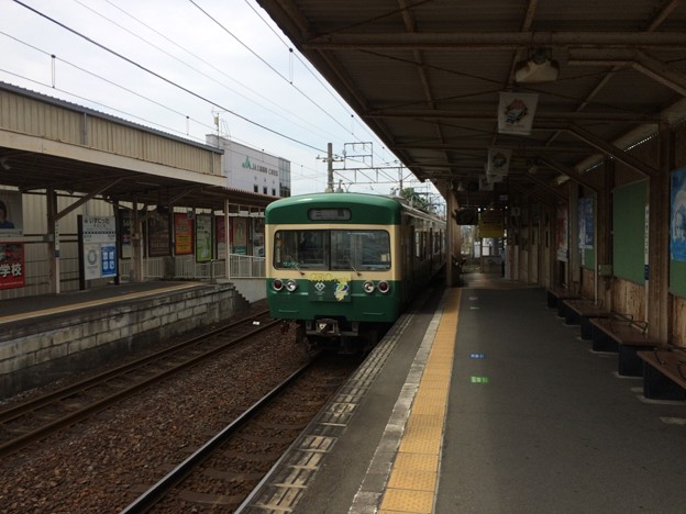 伊豆仁田駅２　～出発～