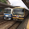 Photos: 大場駅１　～列車交換～