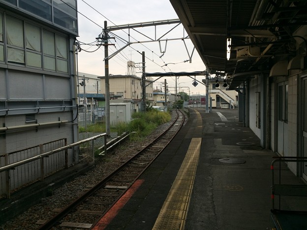 富士駅４　～身延線車止～