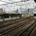 Photos: 富士駅６　～特急ふじかわ入線２～