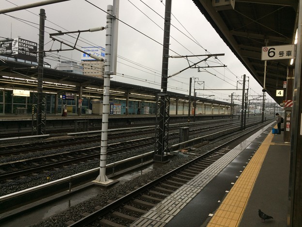 Photos: 掛川駅新幹線東京方面ホームより