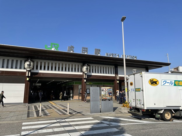 成田駅７