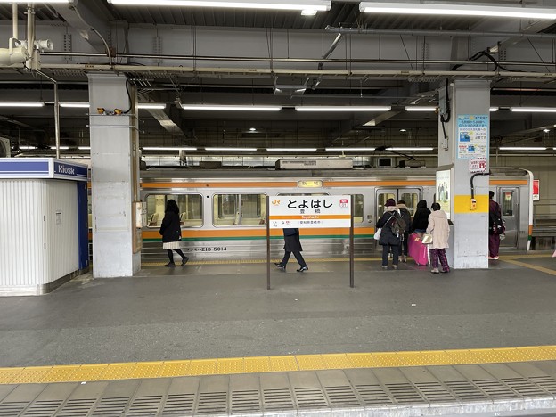 Photos: 豊橋駅15   ～駅名標～