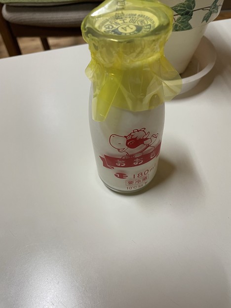 伊豆　おおき牛乳　～伊豆駒の湯温泉　源泉駒の湯荘４～