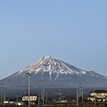 Photos: 水泳場からの富士山２