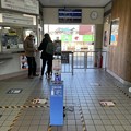 新金谷駅49　～改札～