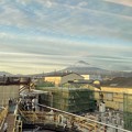 新幹線から見えた富士山２