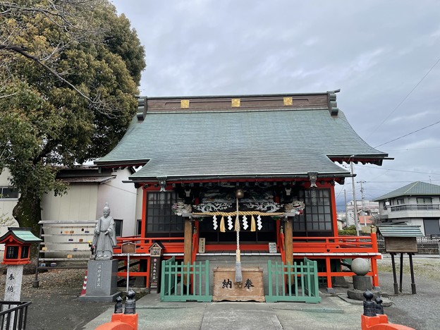 2022吉原天神社の桜１