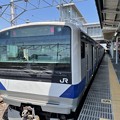 Photos: 友部駅14   ～水戸線普通電車小山行き～