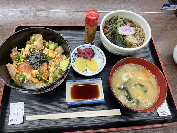 Photos: 川根温泉７　～祭り丼とミニ山菜そば～