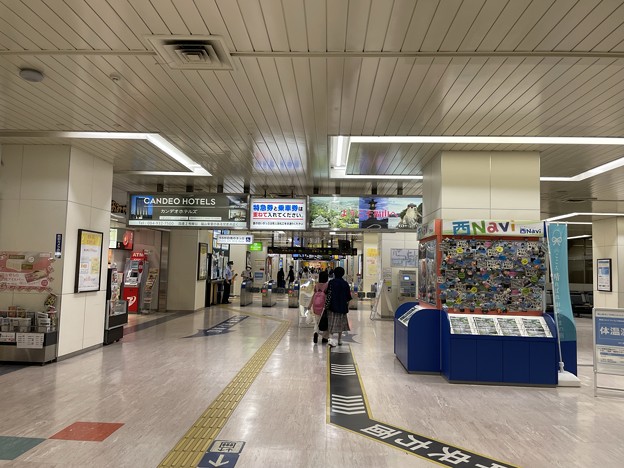 福山駅15   ～新幹線コンコース～