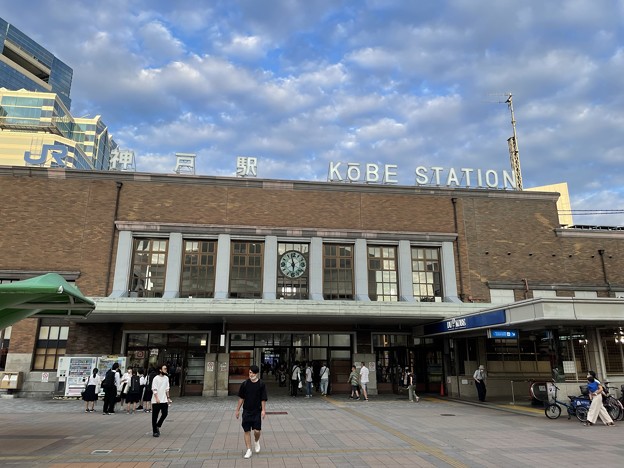 神戸駅10