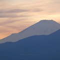 Photos: 220110-富士山(夕) (1)