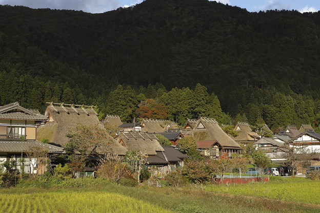 Photos: 京都・美山かやぶきの里34