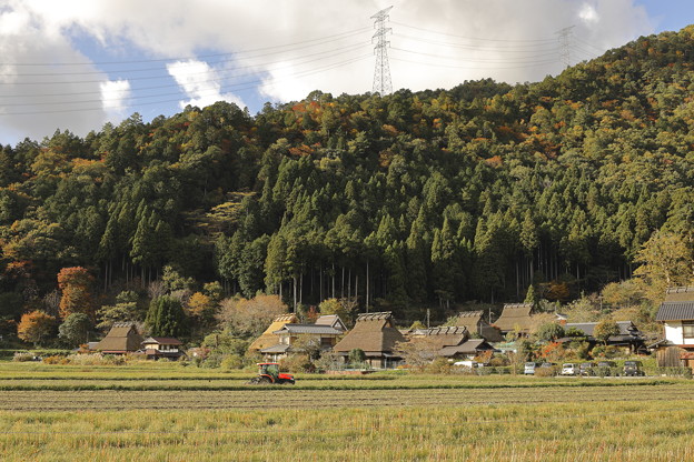 京都・美山かやぶきの里28