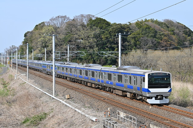 常磐線普通列車 (E531系)
