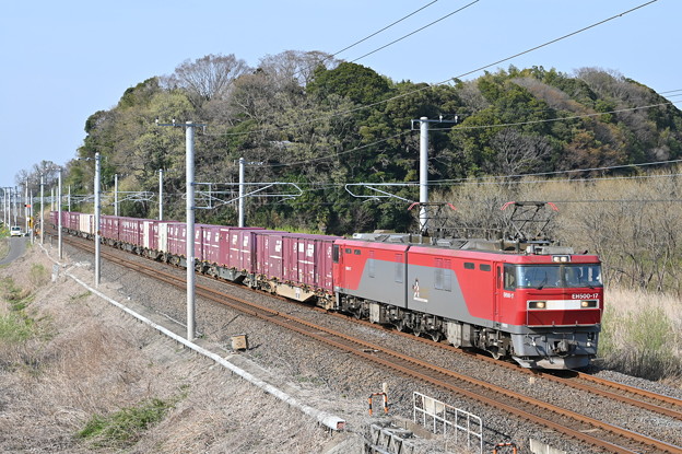 貨物列車 (EH500-17)