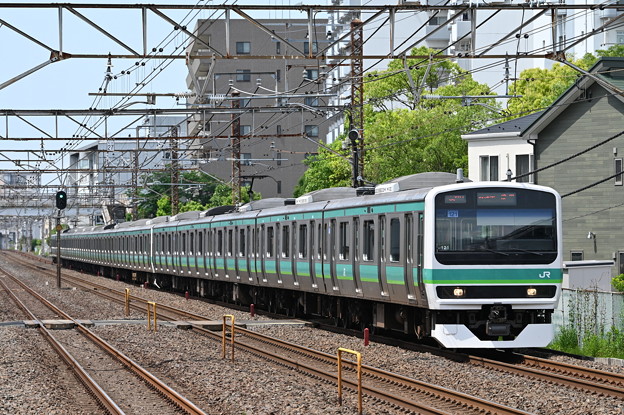 常磐線快速列車 E231系