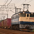貨物列車 1092レ (EF652070) WB: 晴天日陰バージョン