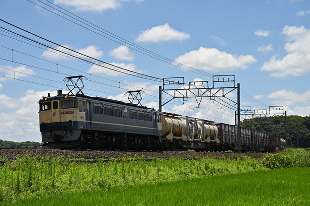 貨物列車 (EF652089)