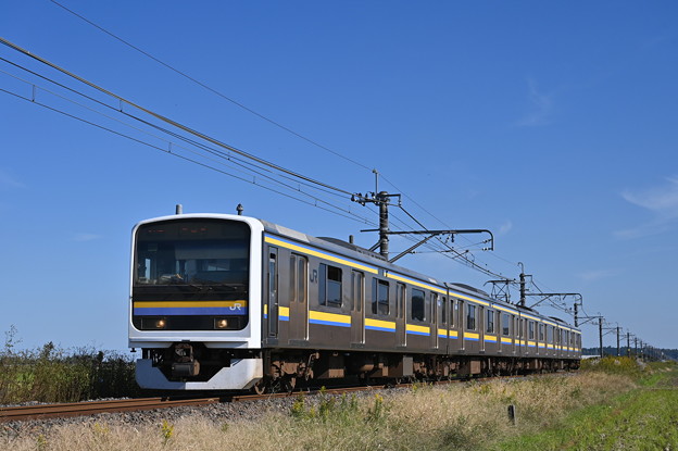 成田線普通列車 209系