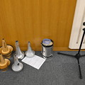 Photos: 金管楽器のミュート